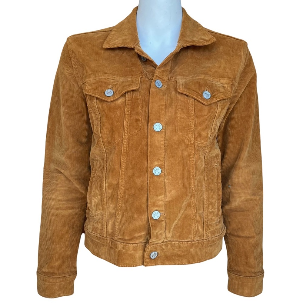 Lucky Brand "The Tomboy Trucker" Corduroy Trucker Jacket | Size: Small